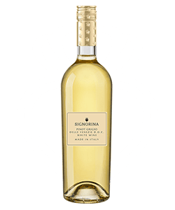 Best Pinot Grigio White Wine | Signorina ® Premium Wine | Italy