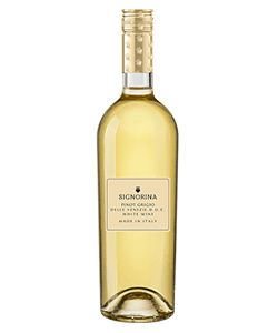  Best Pinot Grigio White Wine | Signorina ® Premium Wine | Italy 