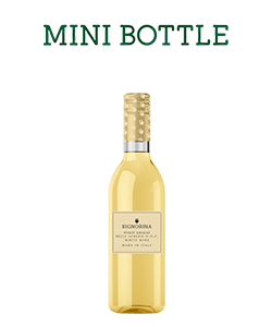 Best Mini Bottles | Pinot Grigio White Wine | Miniatures | Signorina ®