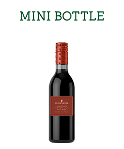 Best Mini Red Wine Bottles | Sangiovese IGT Miniatures | Signorina ®