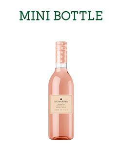 Best Mini Bottles | Rosé Wine Rosato Veneto IGT Miniatures Signorina ®