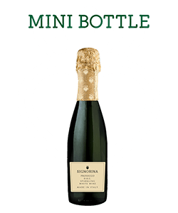 Best Mini Wine Bottles | Prosecco DOC | Miniatures | Signorina ®