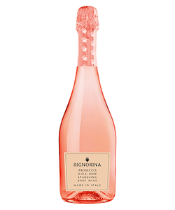 Best Prosecco Rosé D.O.C. | Signorina ® Premium Sparkling Wine | Italy