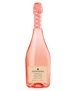  Best Prosecco Rosé D.O.C. | Signorina ® Premium Sparkling Wine | Italy 