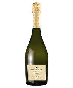 Best Prosecco D.O.C. | Signorina ® Premium Sparkling Wine | Italy
