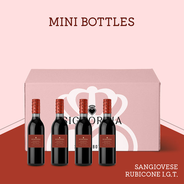 Miniature Sangiovese<br>Rubicone IGT<br>Red Wine