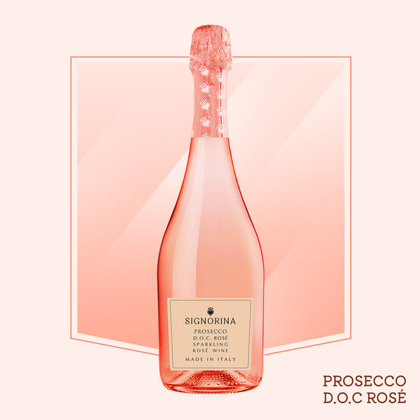 Prosecco<br>D.O.C. Rosé