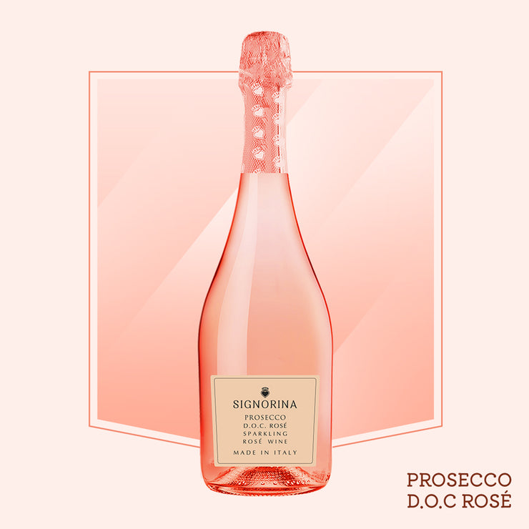 Prosecco<br>D.O.C. Rosé