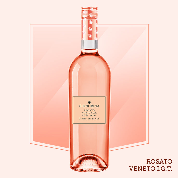 Rosé<br>Rosato Veneto IGT<br>Blush Rosé Wine