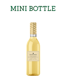  Best Mini Bottles | Pinot Grigio White Wine | Miniatures | Signorina ® 