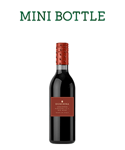  Best Mini Red Wine Bottles | Sangiovese IGT Miniatures | Signorina ®  