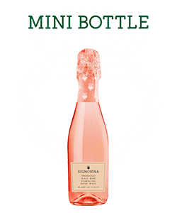  Best Mini Wine Bottles | Rosé Prosecco DOC | Miniatures | Signorina ® 