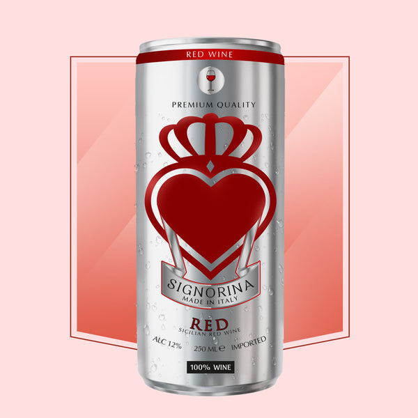 Red Wine<br>In-a-Can