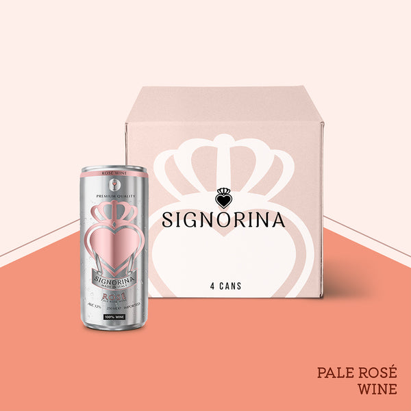 Rosé Wine<br>In-a-Can