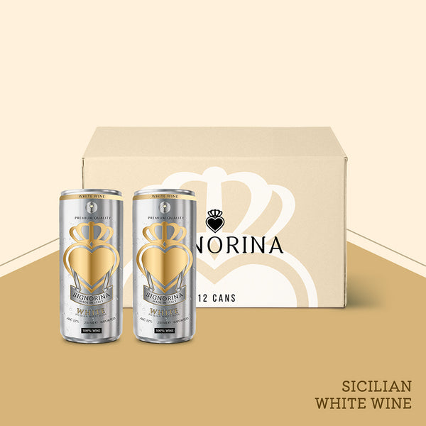 White Wine<br>In-a-Can