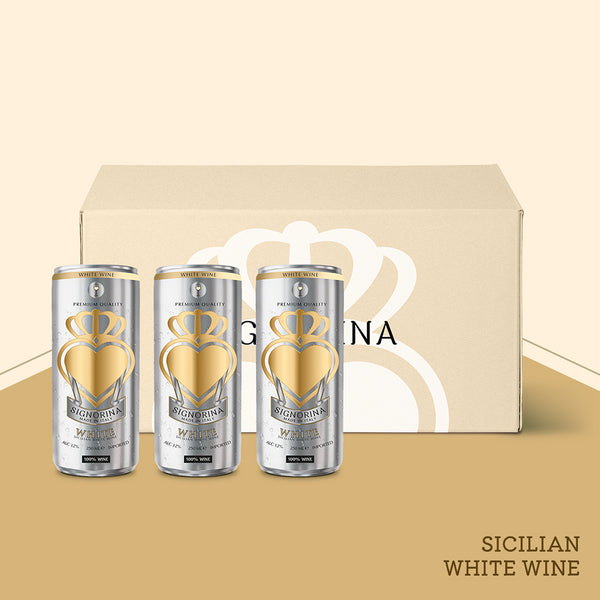 White Wine<br>In-a-Can