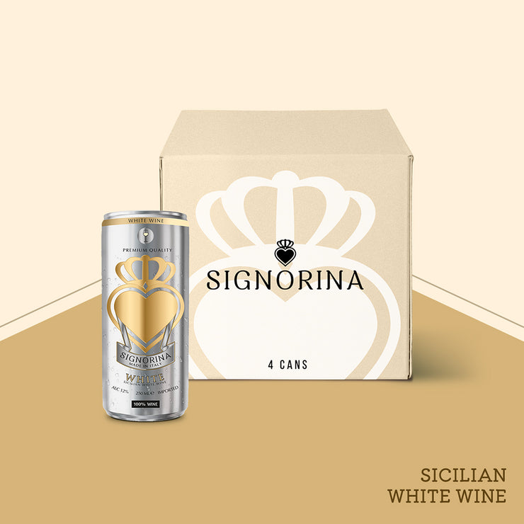 White Wine<br>In-a-Can
