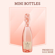 Miniature Prosecco<br>D.O.C. Rosé