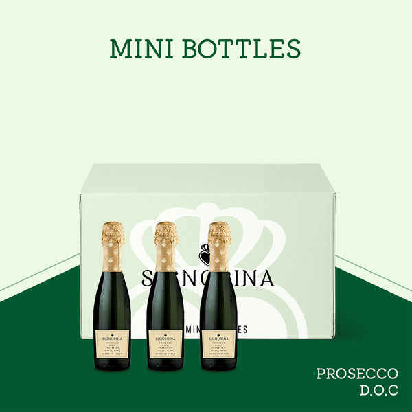 Miniature Prosecco<br>D.O.C.