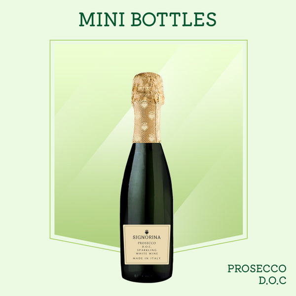 Best Mini Wine Bottles, Prosecco DOC, Miniatures