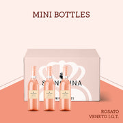 Miniature Rosé<br>Rosato Veneto IGT<br>Blush Rosé Wine