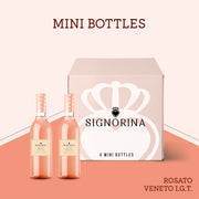 Miniature Rosé<br>Rosato Veneto IGT<br>Blush Rosé Wine