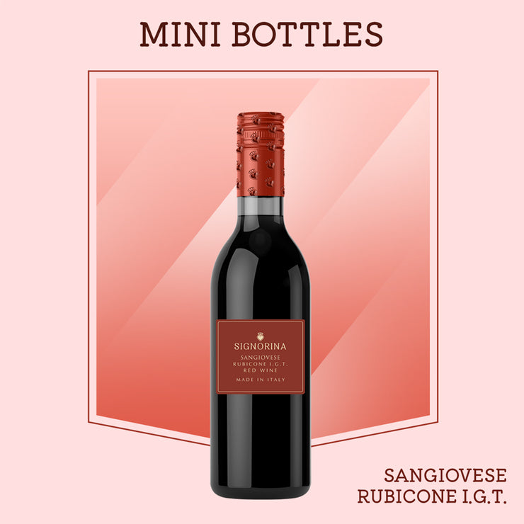 Miniature Sangiovese<br>Rubicone IGT<br>Red Wine