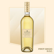 Pinot Grigio<br>DOC Delle Venezie<br>White Wine
