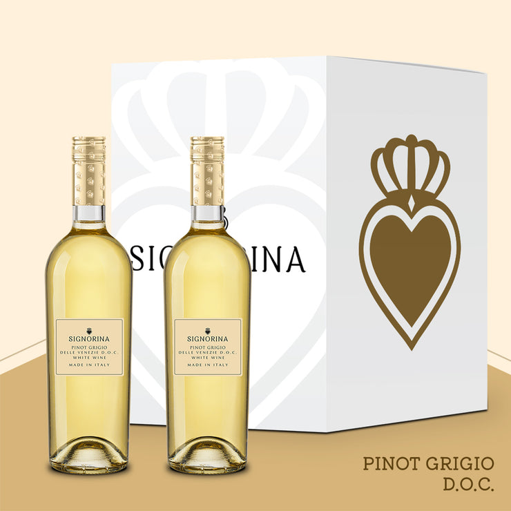 Pinot Grigio<br>DOC Delle Venezie<br>White Wine