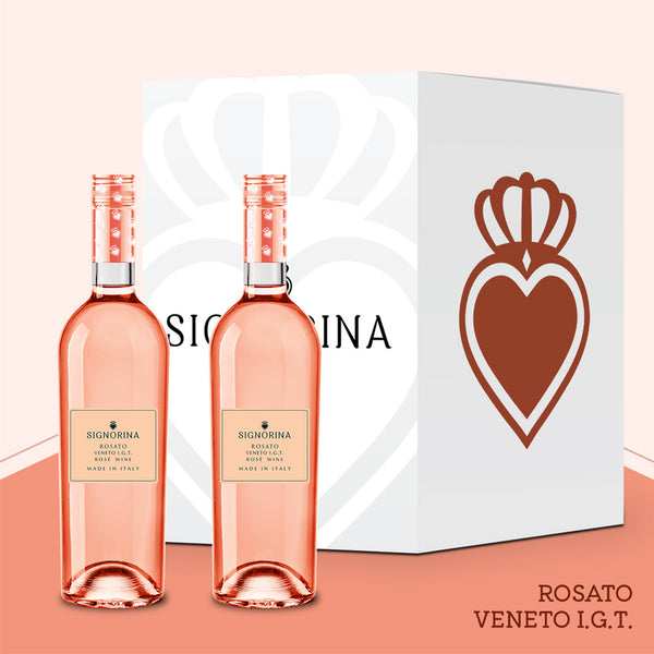Rosé<br>Rosato Veneto IGT<br>Blush Rosé Wine